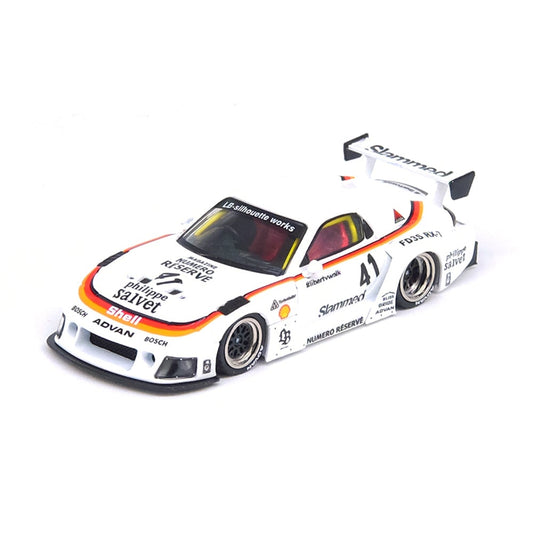 INNO64 1/64 Die-Cast MAZDA RX7 (FD3S) LB-SUPER SILHOUETTE