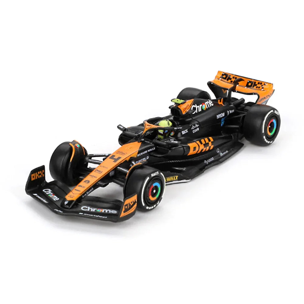 MINI GT McLaren MCL60 #4 – Lando Norris – 2023 F1 Japanese GP 2nd Place – Lando Norris - Jaiman Toys