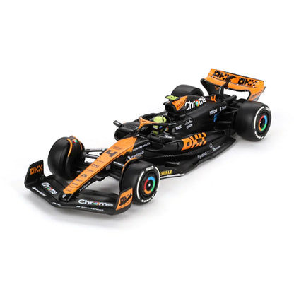 MINI GT McLaren MCL60 #4 – Lando Norris – 2023 F1 Japanese GP 2nd Place – Lando Norris - Jaiman Toys