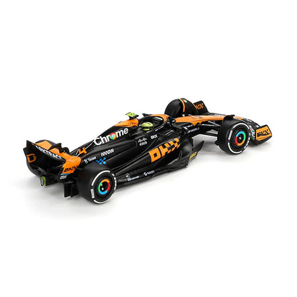 MINI GT McLaren MCL60 #4 – Lando Norris – 2023 F1 Japanese GP 2nd Place – Lando Norris - Jaiman Toys