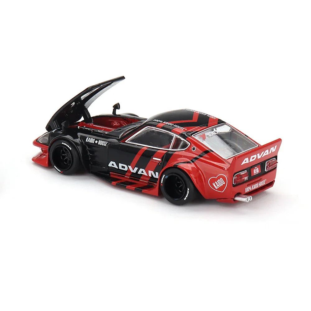Mini GT 1:64 Nissan Fairlady Z – Kaido GT ADVAN - Jaiman Toys