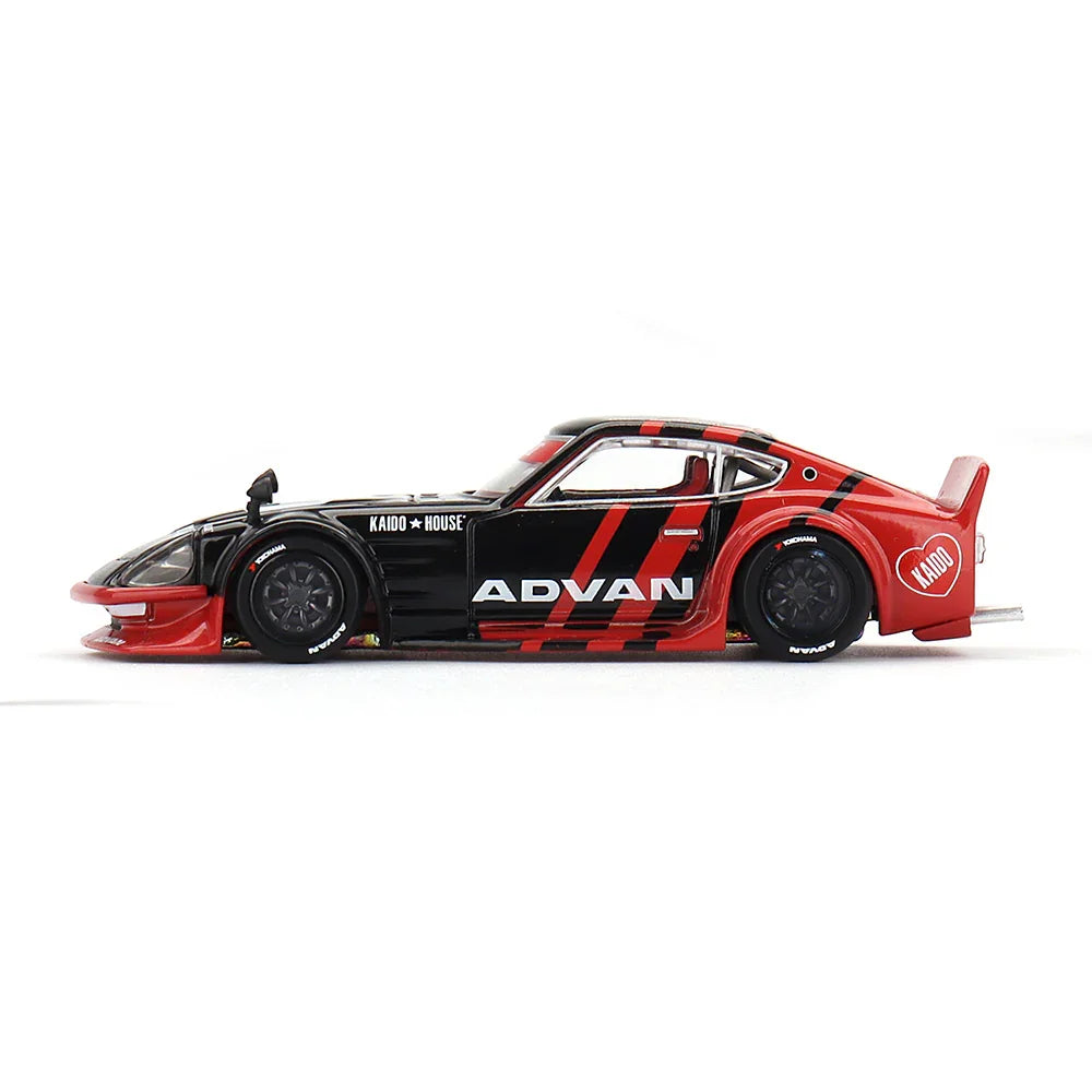 Mini GT 1:64 Nissan Fairlady Z – Kaido GT ADVAN - Jaiman Toys