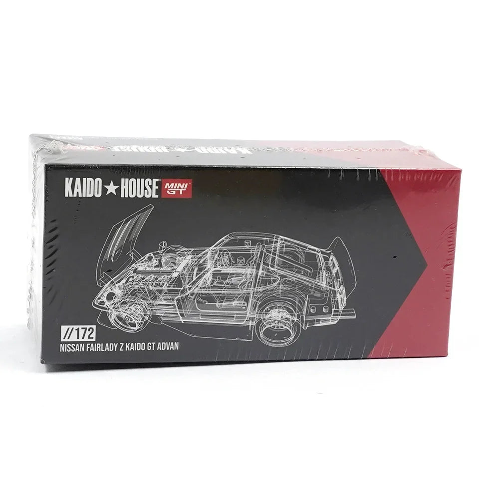 Mini GT 1:64 Nissan Fairlady Z – Kaido GT ADVAN - Jaiman Toys