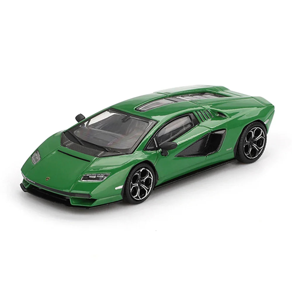 MINI GT MGT00976 Lamborghini Countach LPI 800-4 Verde Medio - Jaiman Toys