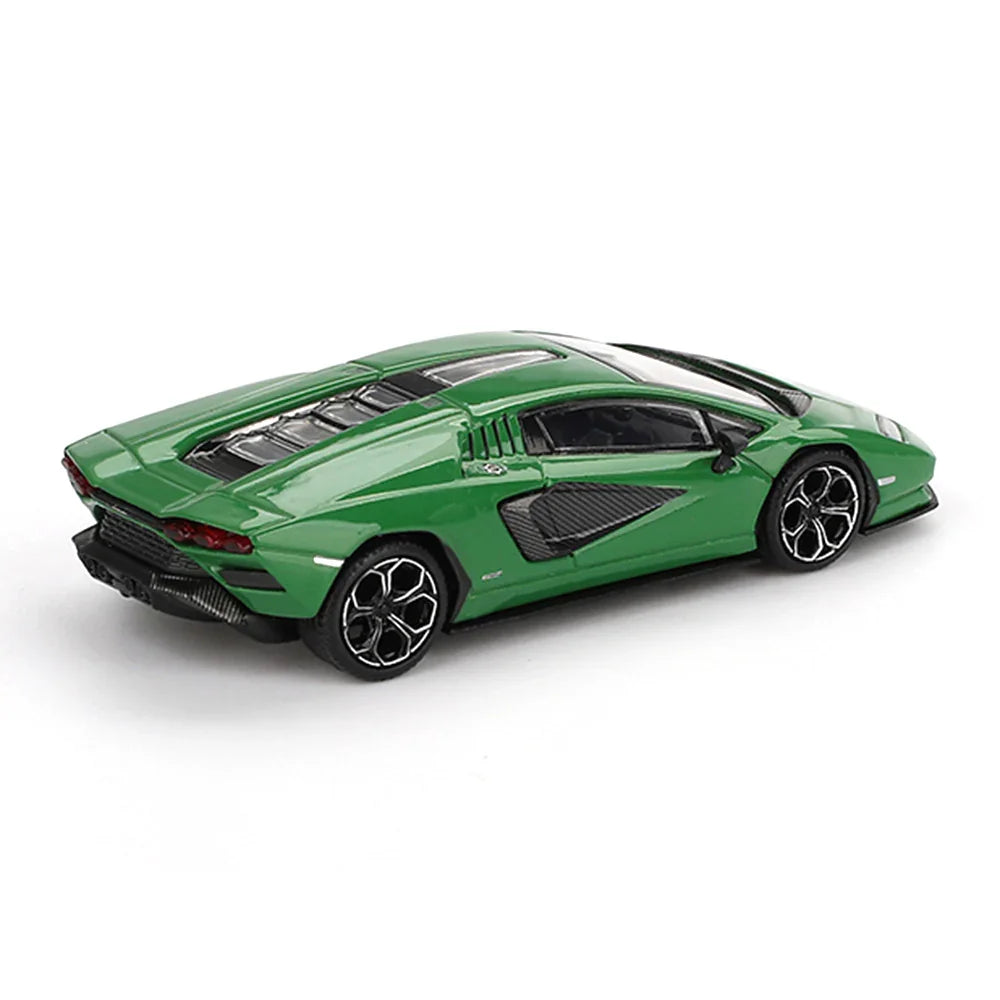 MINI GT MGT00976 Lamborghini Countach LPI 800-4 Verde Medio - Jaiman Toys