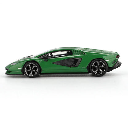 MINI GT MGT00976 Lamborghini Countach LPI 800-4 Verde Medio - Jaiman Toys