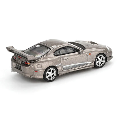 Mini GT 1:64 Toyota Supra VeilSide Combat V-II – Combat Grey (RHD) - Jaiman Toys