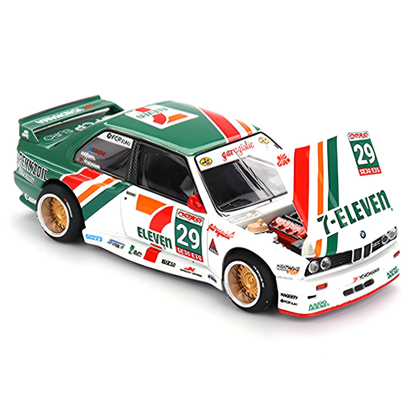 Kaido House x Mini GT KHMG217 BMW M3 Kaido Works Larry Chen V1 | 1:64 Scale Premium Diecast Model Car Collectible