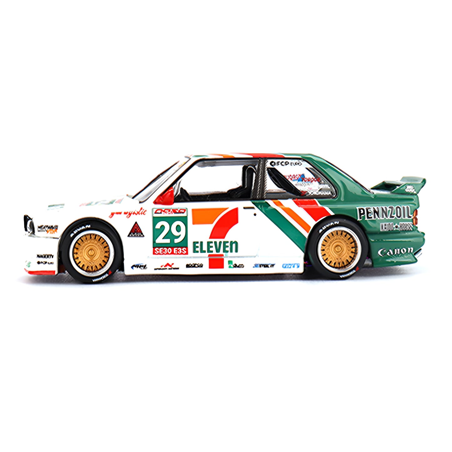 Kaido House x Mini GT KHMG217 BMW M3 Kaido Works Larry Chen V1 | 1:64 Scale Premium Diecast Model Car Collectible