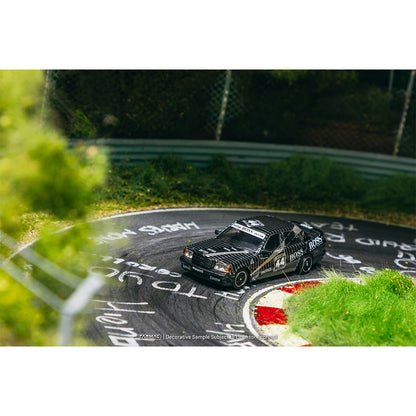 Mercedes-Benz 190E Evo II #44 BOSS DTM Die-Cast Model Car – Black