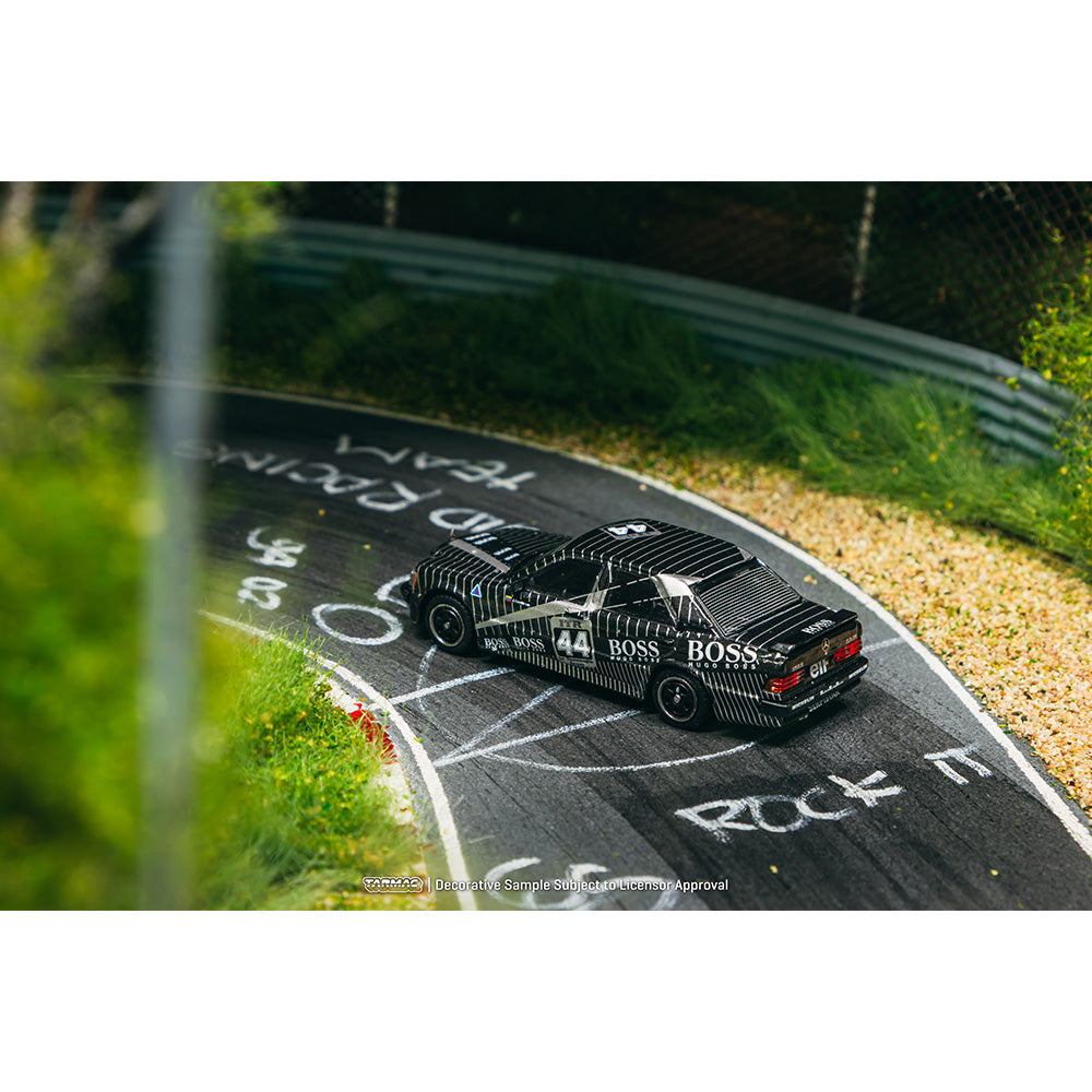 Mercedes-Benz 190E Evo II #44 BOSS DTM Die-Cast Model Car – Black