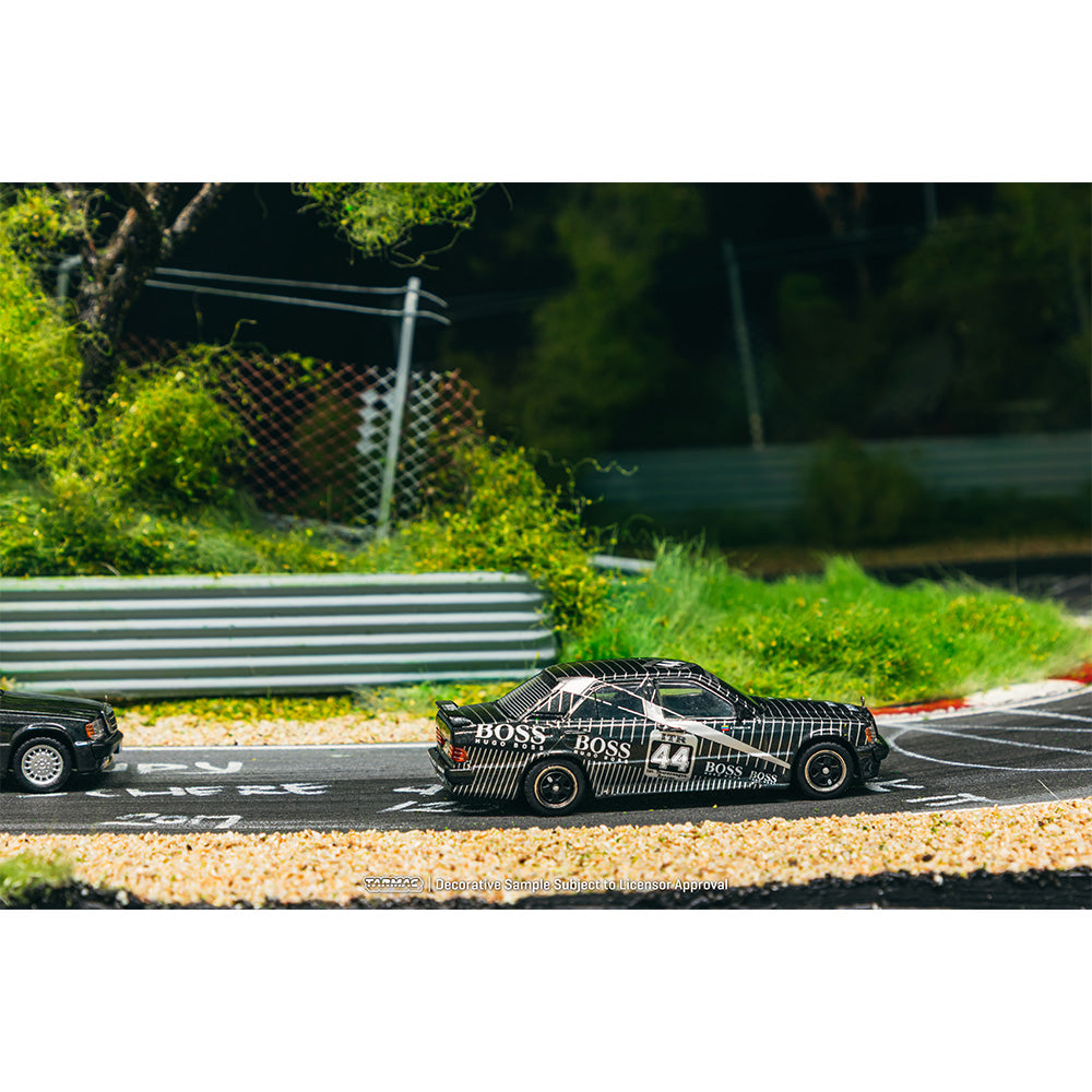 Mercedes-Benz 190E Evo II #44 BOSS DTM Die-Cast Model Car – Black