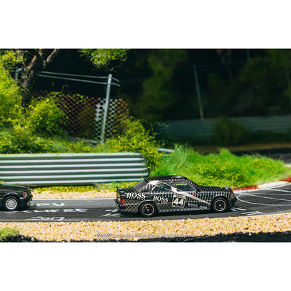 Mercedes-Benz 190E Evo II #44 BOSS DTM Die-Cast Model Car – Black