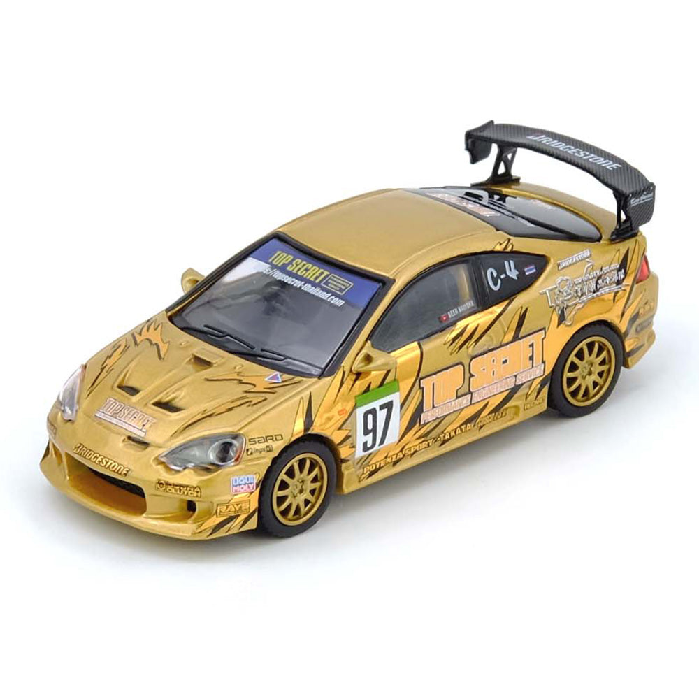 INNO64 Honda Integra Type R DC5 Top Secret 1:64 Die-Cast Car