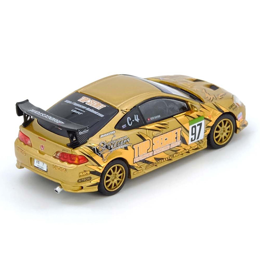 INNO64 Honda Integra Type R DC5 Top Secret 1:64 Die-Cast Car