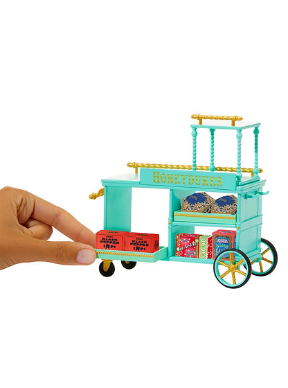 MGA’s Miniverse Make It Mini Harry Potter Honeydukes Build Your Own Trolley 50+ Pieces DIY Miniature Collectible Craft Kit with Candy Shop Accessories, Mini Food & Sweet Displays, Trolley Building Pieces, Creative Activity & Display Set for Kids