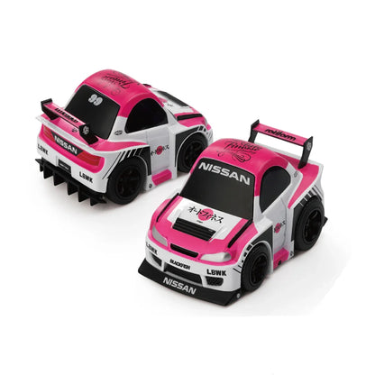 Mini GT Qube Carz Nissan LB-Super Silhouette S15 SILVIA – Auto Finesse SEMA 2023 Blister Pack