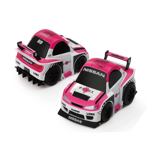 Mini GT Qube Carz Nissan LB-Super Silhouette S15 SILVIA – Auto Finesse SEMA 2023 Blister Pack