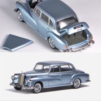 GFCC 1:64 Mercedes-Benz 300D Diecast Car Model | Premium Collectible Scale Model Available in 5 Variants