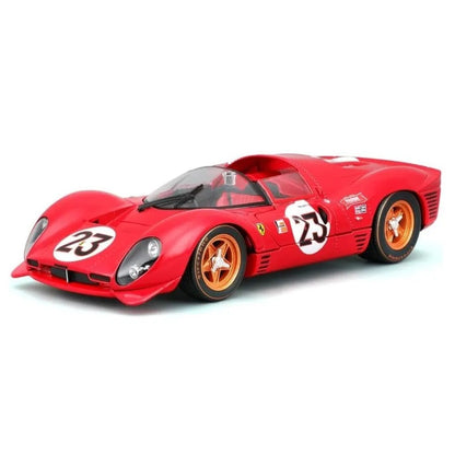 Bburago 1/24 Scale Ferrari 330 P4 Daytona 1967 Diecast Car Model for 14+ Year