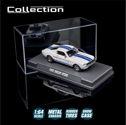 Majorette Collection 1965 SHELBY GT350 (Premium Collectible) -Diecast Car - Jaiman Toys