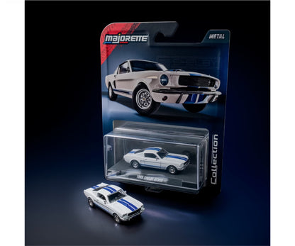 Majorette Collection 1965 SHELBY GT350 (Premium Collectible) -Diecast Car - Jaiman Toys