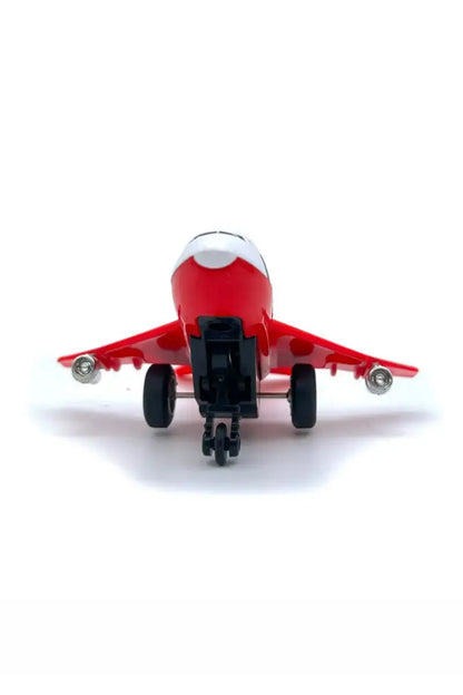Centy Fly High Press & Go Mini Jet A-747 Toy Airplane | Red Wings Friction Powered Aircraft Toy for Kids 3+ | BGX