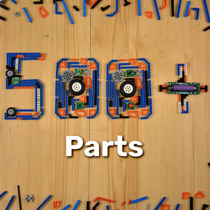 MEX Robotics Advanced Kit | Premium STEM, Coding & AI Kit for Ages 10-16