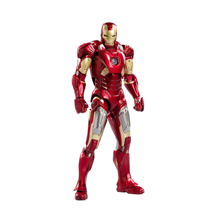 ZD Toys Marvel The Avengers: Iron Man Mark (VII) Action Figure 7" Inches (No Light Up Function) - Jaiman Toys