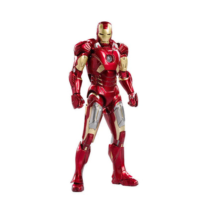 ZD Toys Marvel The Avengers: Iron Man Mark (VII) Action Figure 7" Inches (No Light Up Function) - Jaiman Toys