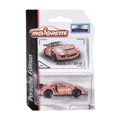 Majorette Porsche Edition 911 GT3 RS - 1:64 Scale (Pink) - Jaiman Toys