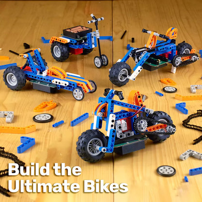 Avishkaar MEX Build-a-Bike Kit | 4-in-1 DIY STEM Bike & Car Kit | Ages 8+