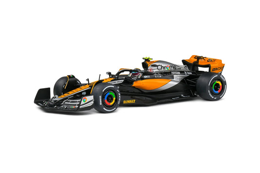 Solido: McLaren MCL60 – Great Britain GP – 2023 – L.NORRIS (Scale 1:43)