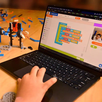 MEX Robotics Advanced Kit | Premium STEM, Coding & AI Kit for Ages 10-16