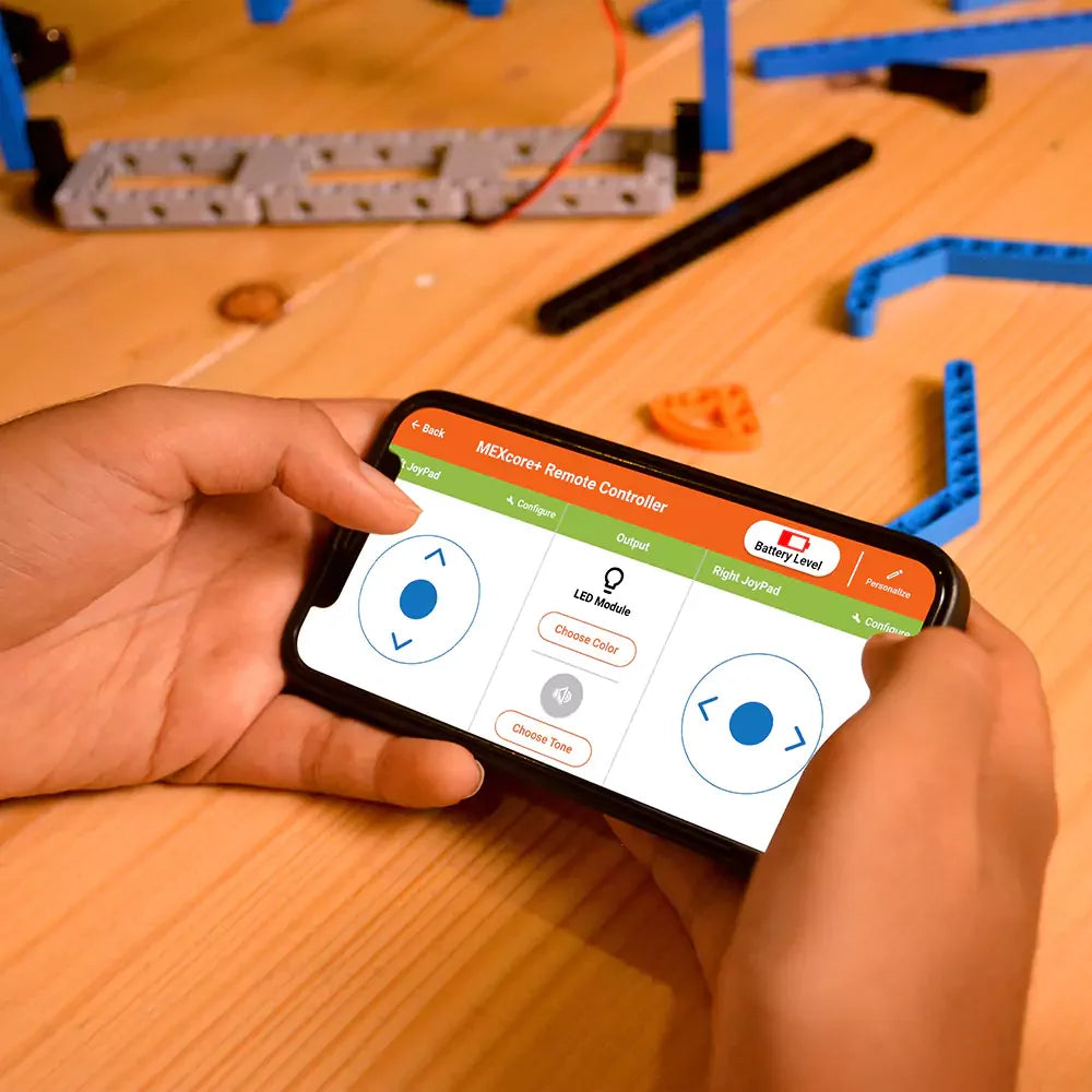 MEX Robotics Advanced Kit | Premium STEM, Coding & AI Kit for Ages 10-16