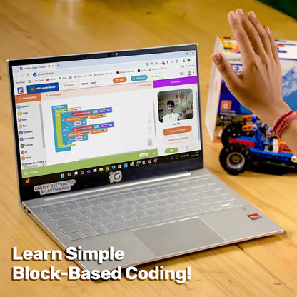 Avishkaar MEX Build-a-Bike Kit | 4-in-1 DIY STEM Bike & Car Kit | Ages 8+