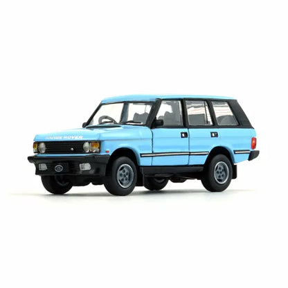 BMC 1/64 Land Rover 1992 Range Rover Classic LSE -Tuscan Blue (RHD)