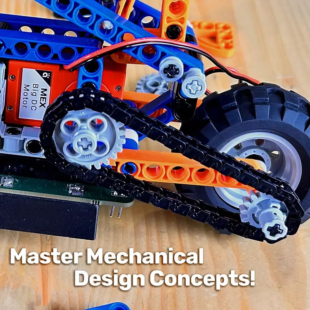 Avishkaar MEX Build-a-Bike Kit | 4-in-1 DIY STEM Bike & Car Kit | Ages 8+