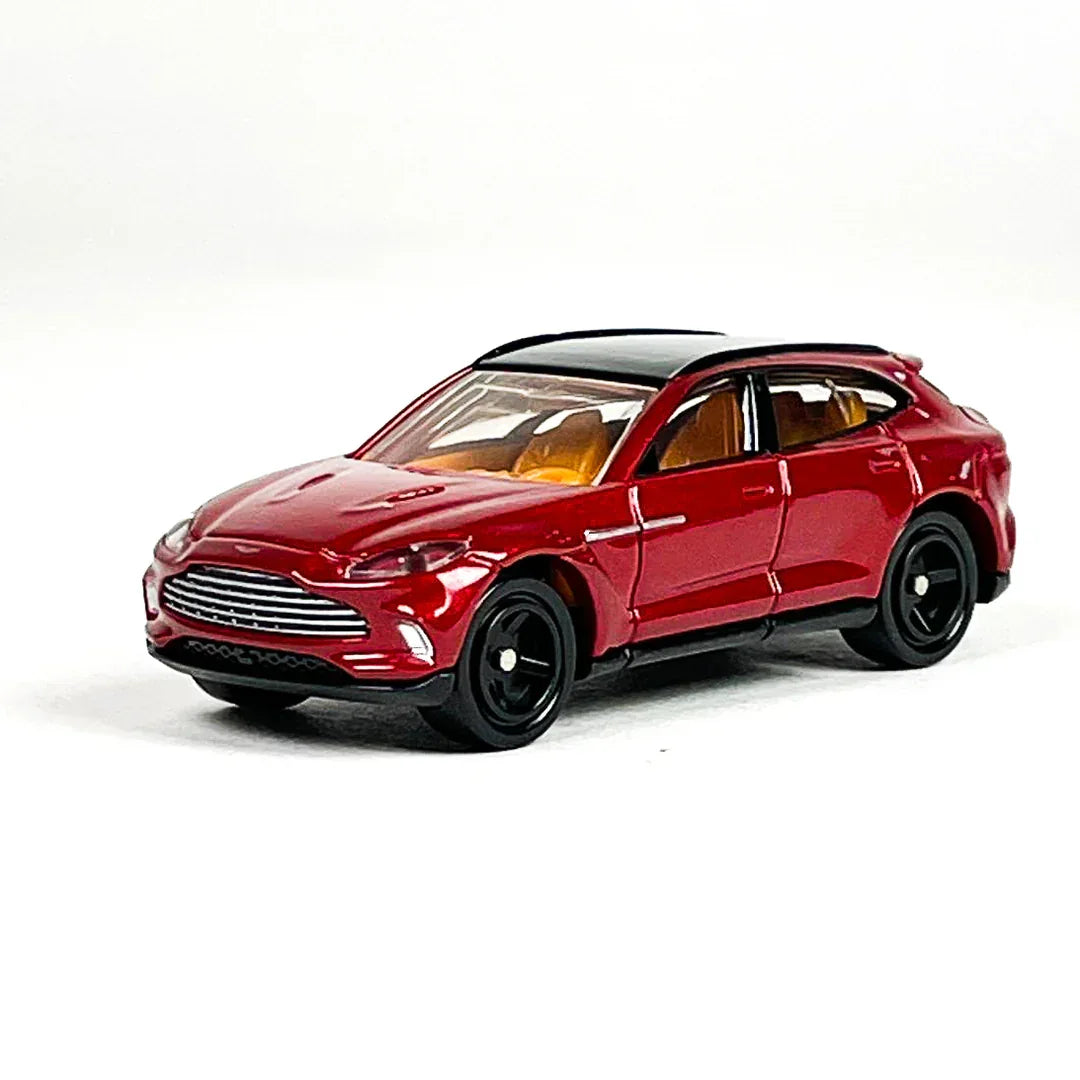 Tomica 1:66 Aston Martin DBX No.75 – Diecast Scale Model Car | Official Collectible Miniature SUV