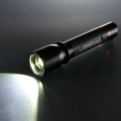 COAST HP14 the focusable LED flashlight with Slide Focus and 4 batteries included - Jaiman Toys