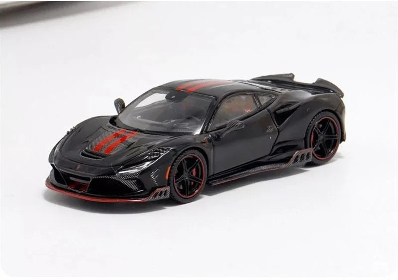 DCM & D.Bo Ferrari F8 Mansory Keyvany 1:64 scale car model - Jaiman Toys