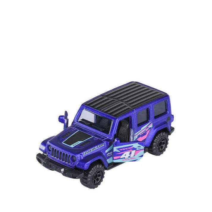 Majorette Street Cars  Racing Jeep Wrangler 4xe Diecast Car – Off-Road Collectible Toy