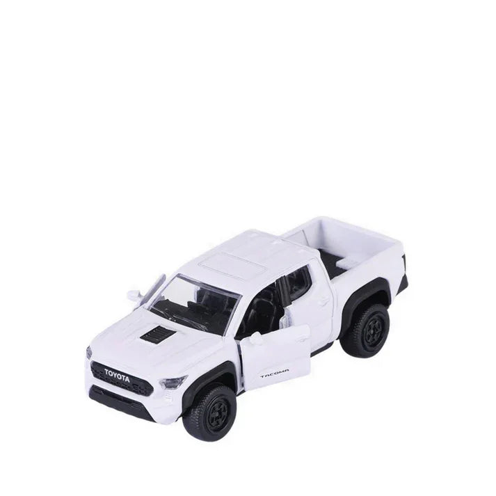 Toyota Tacoma TRD PRO White Majorette Premium Cars -Diecast Model
