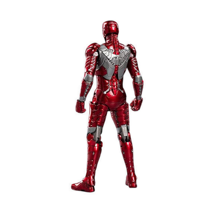 ZD Toys Marvel Avengers 1/10 Iron Man MK5 Action Figure with Lighting Function