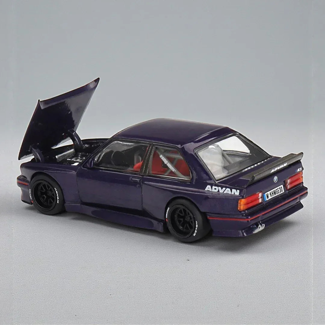 Kaido House x Mini GT BMW M3 Kaido GT V2 (KHMG216) 1:64 Die-Cast Model Car | Premium JDM Widebody Collectible