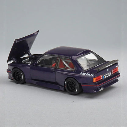 Kaido House x Mini GT BMW M3 Kaido GT V2 (KHMG216) 1:64 Die-Cast Model Car | Premium JDM Widebody Collectible