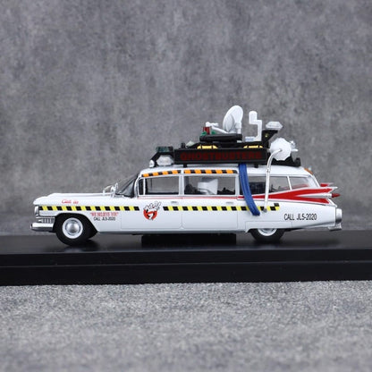 YS Yongsheng Ghostbusters II ECTO 1:64 Alloy Diecast Model Car