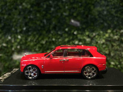 1/64 Scale Rolls-Royce Cullinan Red – Premium Diecast Car Model Collectible - Jaiman Toys