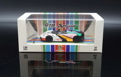 Time micro Spyder 918 Time micro 1:64 Diecast Car Model - Jaiman Toys
