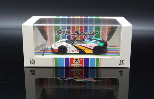 Time micro Spyder 918 Time micro 1:64 Diecast Car Model - Jaiman Toys